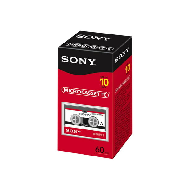 Sony Microcassette 